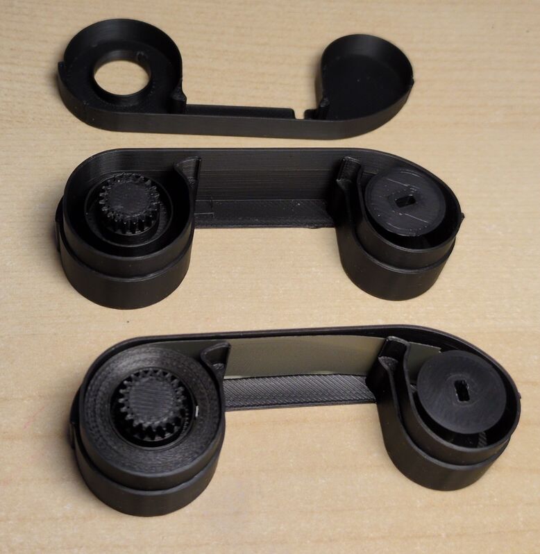 3d printed 110 film cartridges